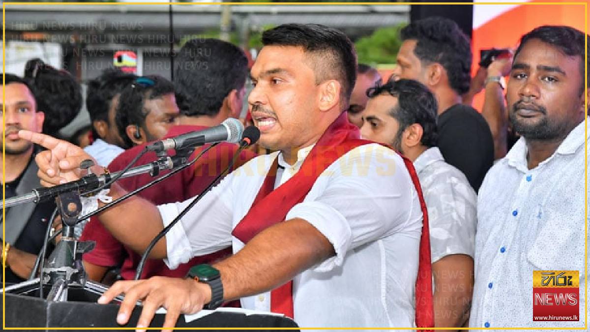 Namal alleges JVP-led govt. protecting Easter attack culprits