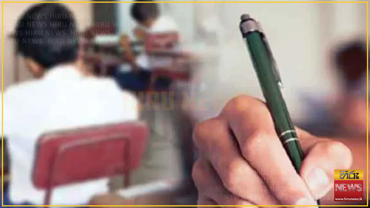 Grade 5 Scholarship Exam on Aug. 9; A/L Exams begin on Aug. 10