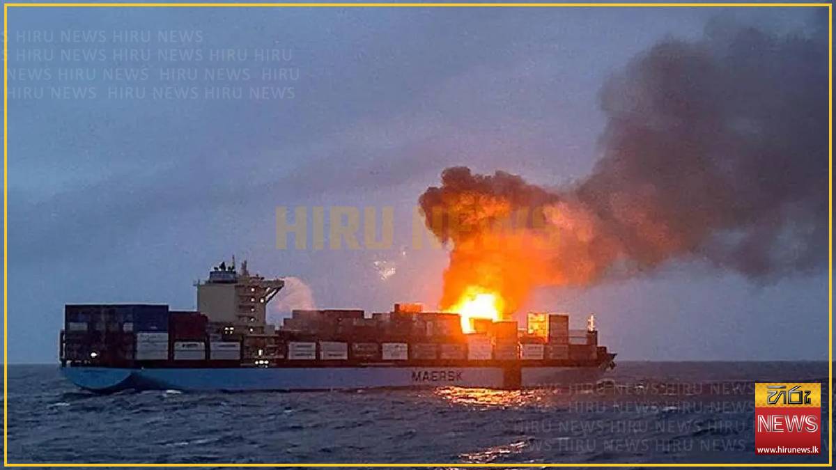 India reports oil tanker fire; all crew safe
