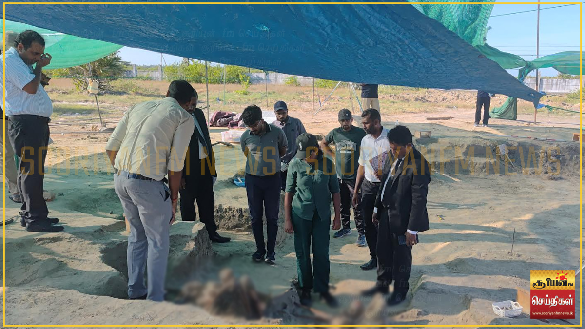 செம்மணி புதைகுழியில் இன்று மேலும் 4 என்புக்கூடுகள் மீட்பு : 16 புதிய எச்சங்கள் வெளிப்பாடு!