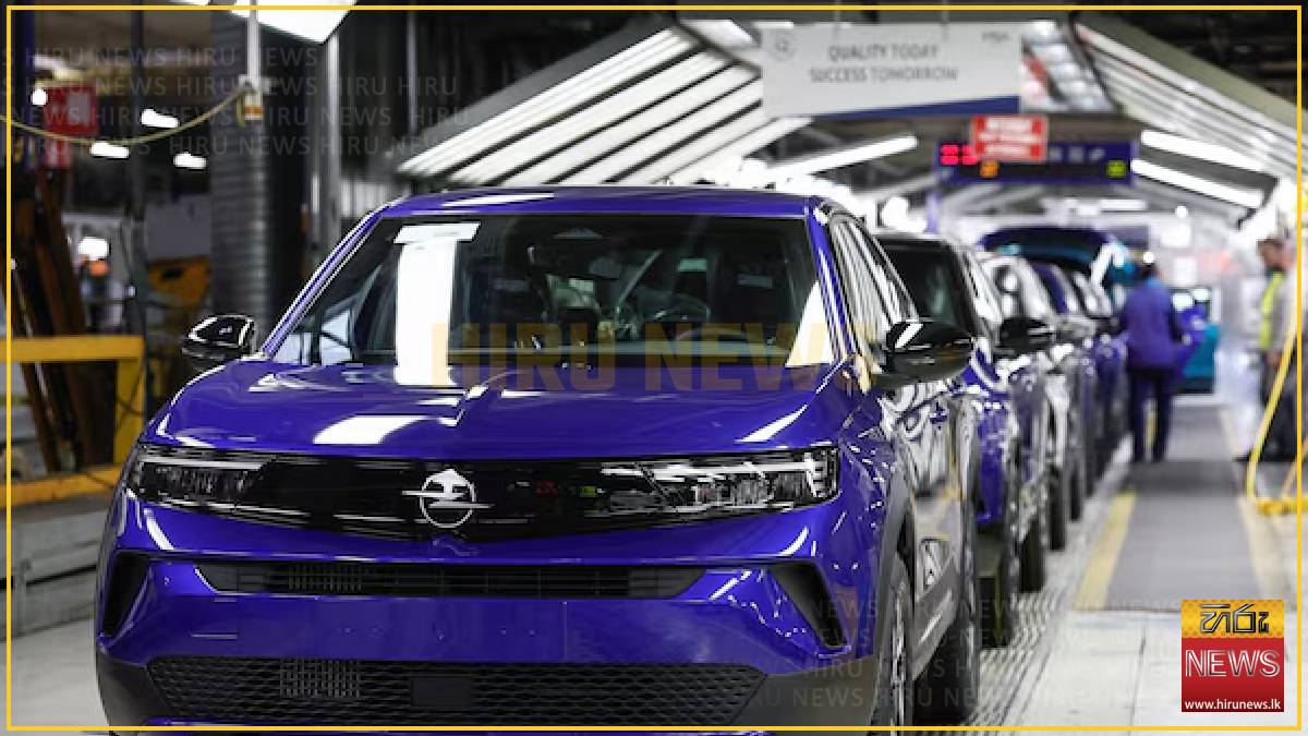 Stellantis announces billion-euro investment in Opel