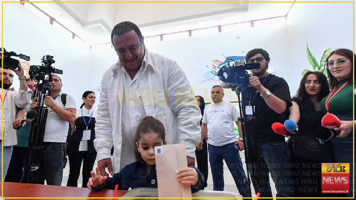 Armenia's Pashinyan wins election