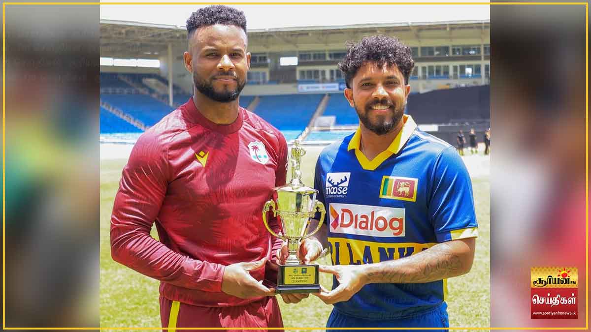 மூன்றாவது போட்டியும் கைவிடப்பட்டது: ஒருநாள் தொடர் இலங்கை வசமானது!