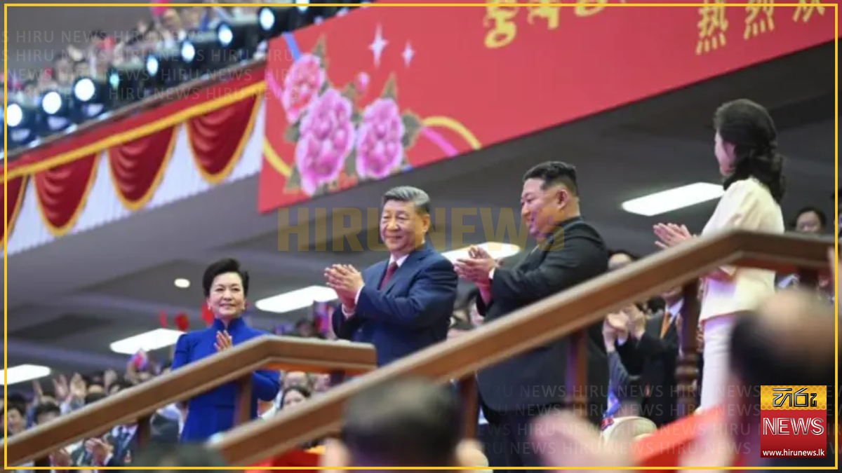 China and North Korea share common destiny