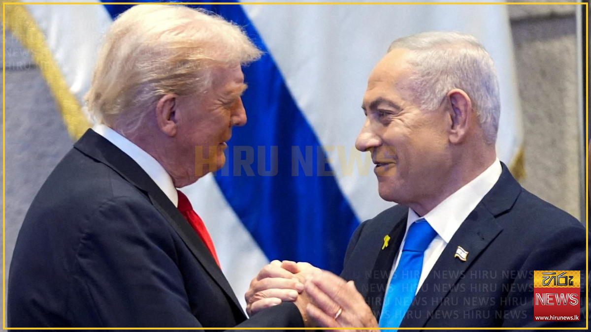 Trump insists Netanyahu didn't defy him 