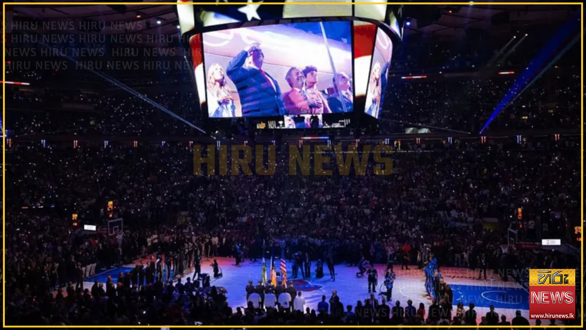 Trump booed at NBA finals game