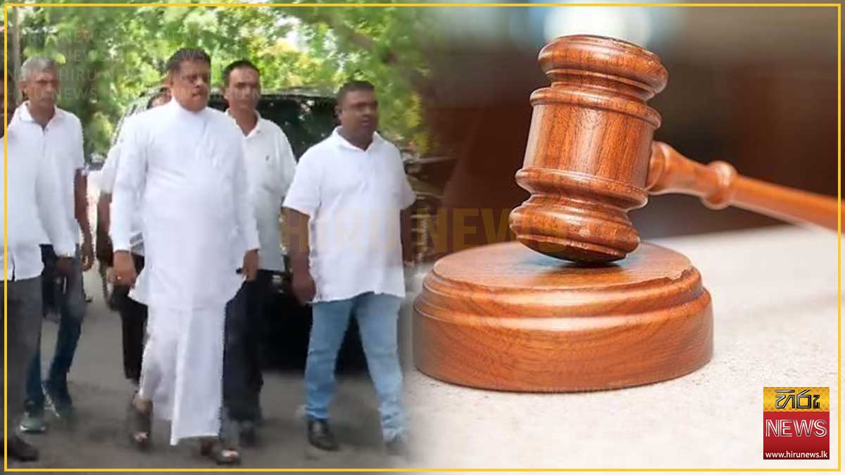 හිටපු නියෝජ්‍ය අමාත්‍ය සරණ ගුණවර්ධන වරදකරු කරයි
