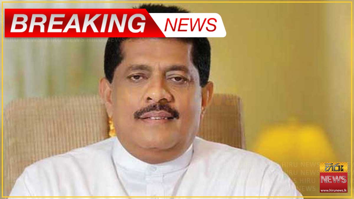එක් නඩුවකින් සරණ ගුණවර්ධනට බරපතල වැඩ සහිත වසර 04 ක සිර දඬුවම්