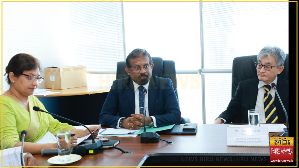 Sri Lanka, Japan strengthen investor ties through structured business dialogue