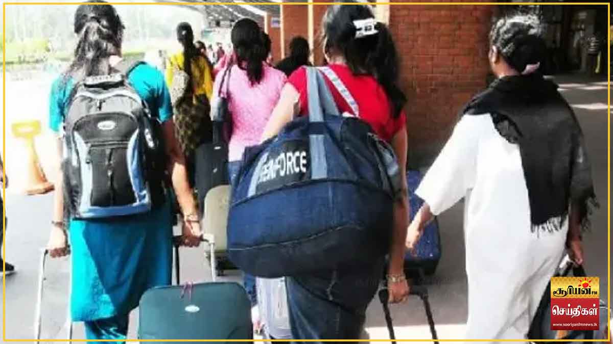 வெளிநாடு செல்லும் பெண் தொழிலாளர்களின் குடும்ப மேம்பாட்டுக்காக 5 வருட விசேட திட்டம்: அமைச்சரவை அனுமதி