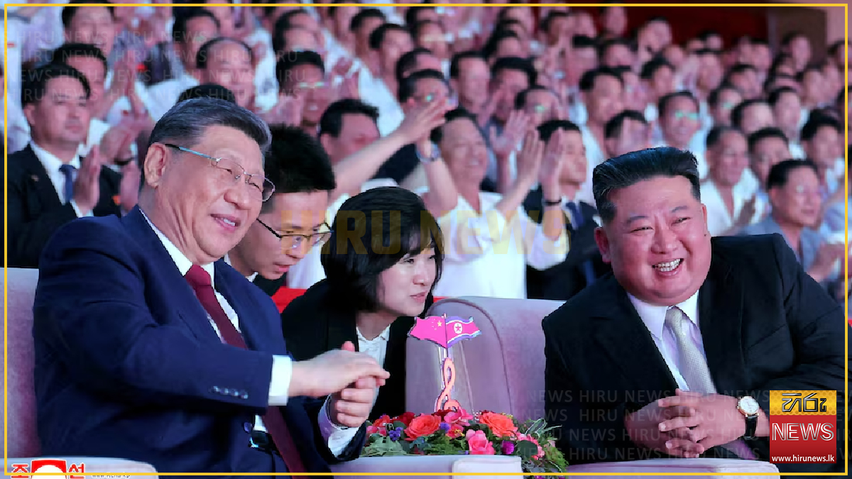 Chinese president wraps up historic North Korea visit 