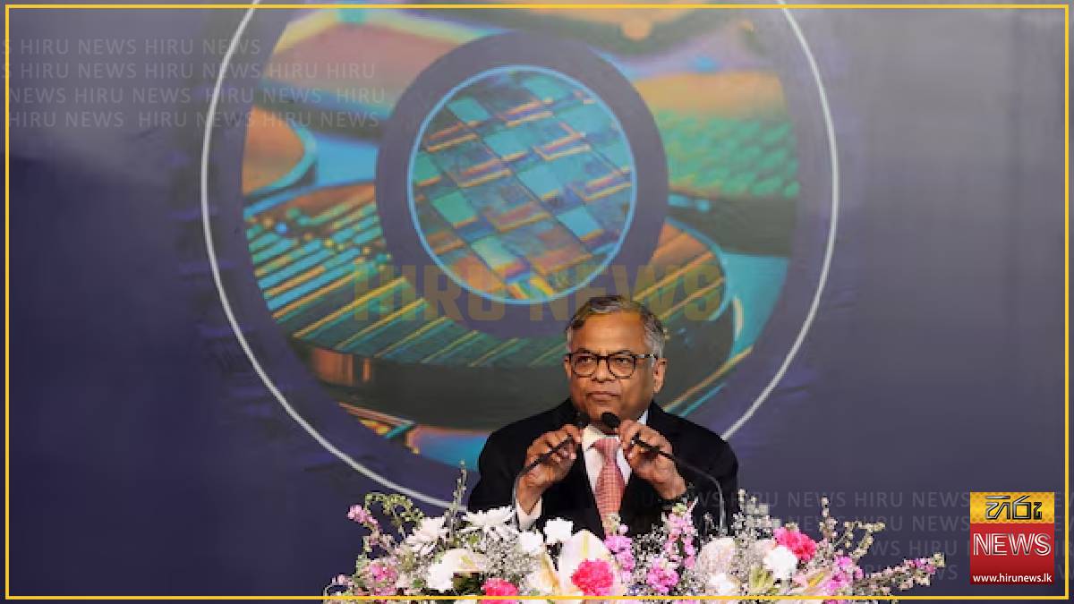 India’s TCS chair says AI agents may equal headcount