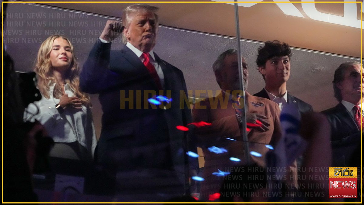 Trump booed in New York as he becomes first US president to attend NBA Finals