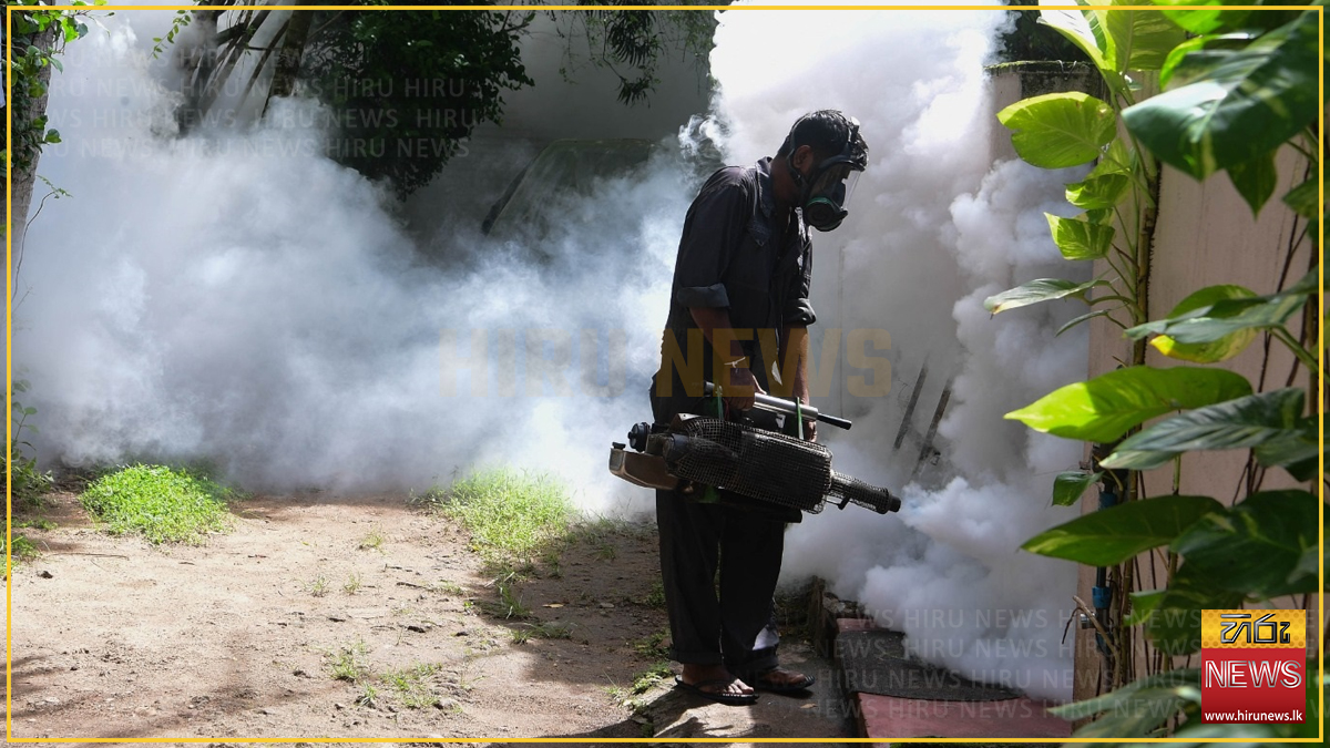 ඩෙංගු මර්දන පළමු දිනයේ පරිශ්‍ර රැසක් කොටු වෙයි