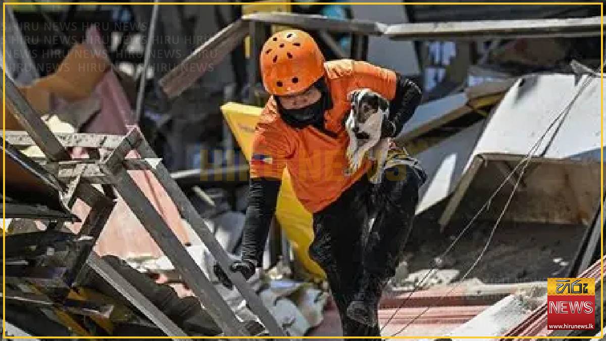 Hundreds of aftershocks further jolt Philippines