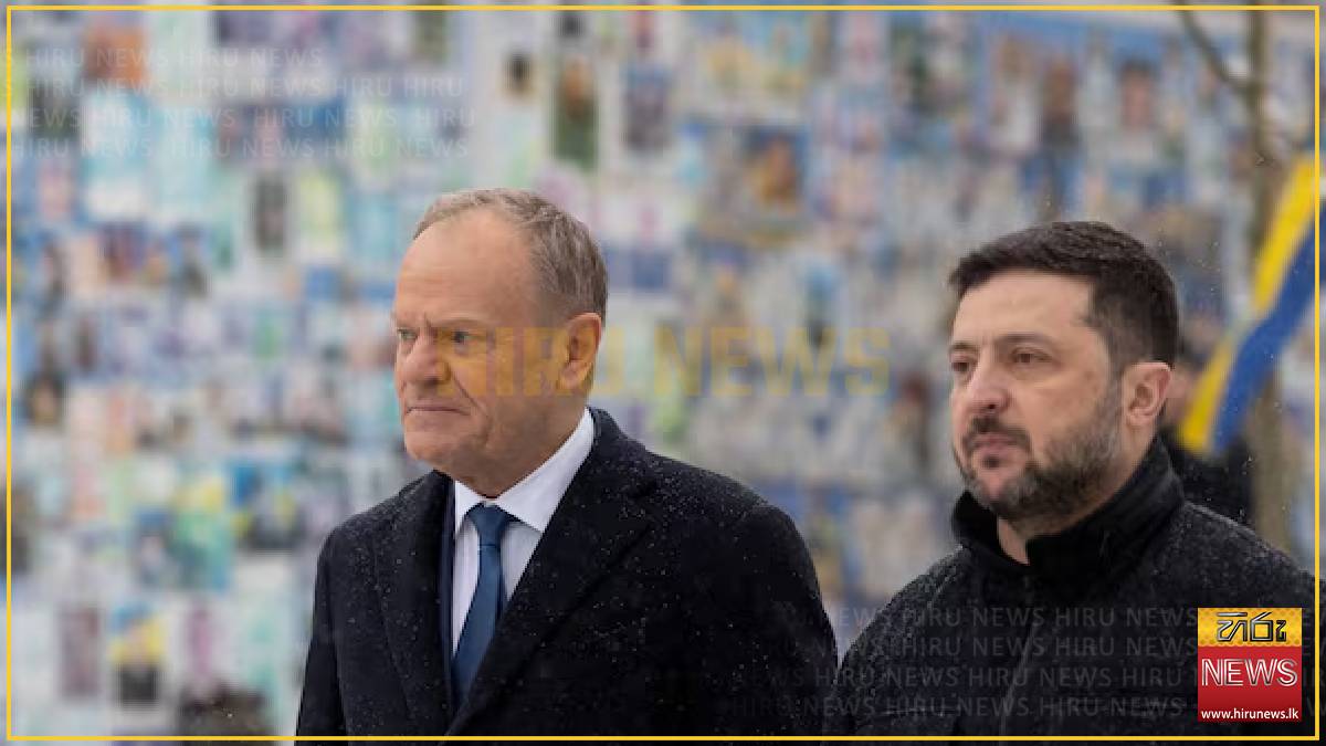 Poland should be involved in Ukraine talks, Tusk says