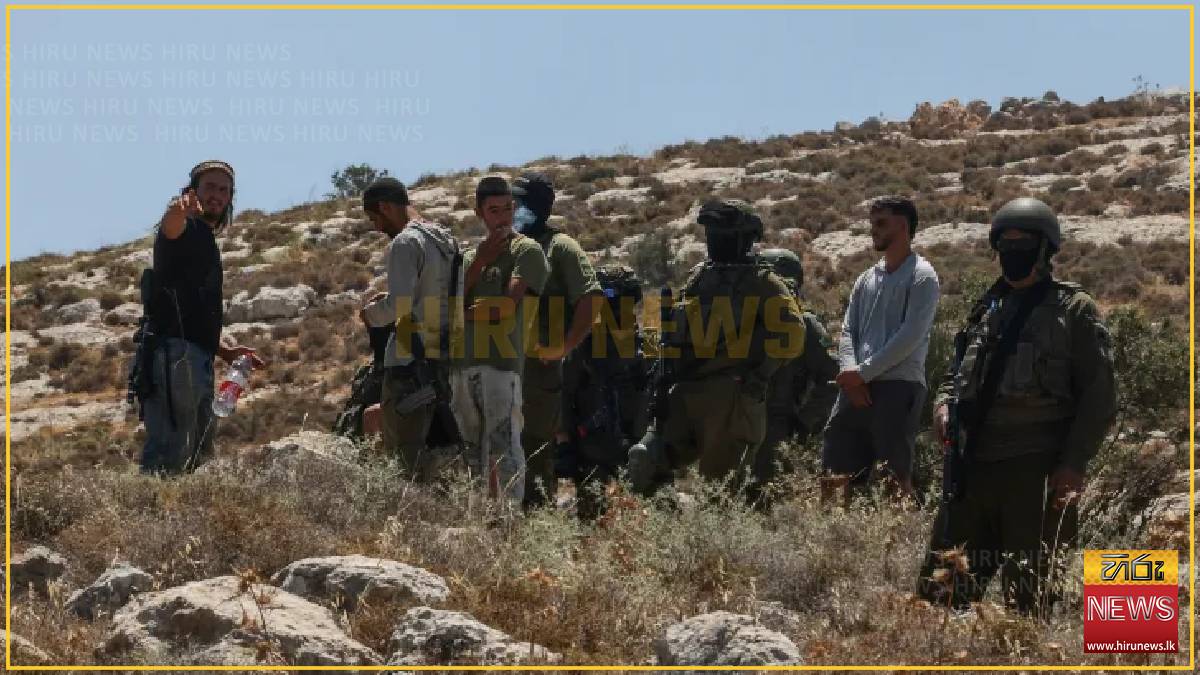 Six countries sanction enablers of settler violence in occupied West Bank