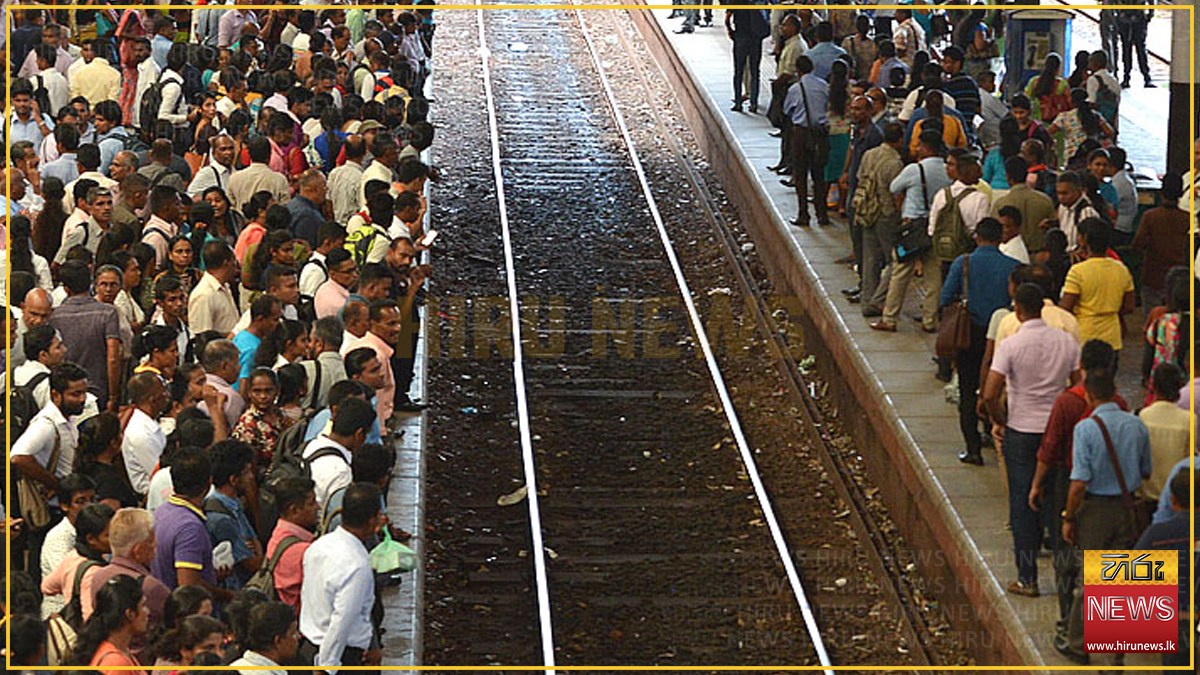 අද මධ්‍යම රාත්‍රියේ සිට දුම්රිය නියාමකයින්ගෙන් පැය 24ක සංකේත වර්ජනයක්