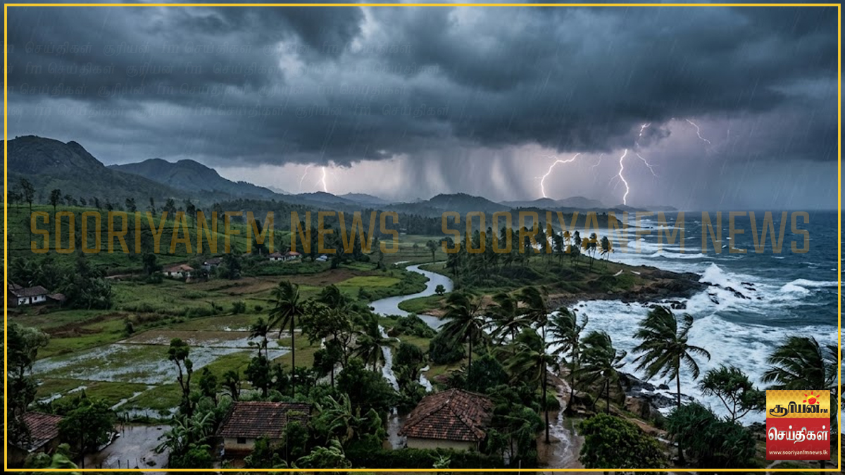 பலத்த காற்று மற்றும் மின்னல் அபாயம் : பொதுமக்களுக்கு விடுக்கப்பட்டுள்ள அவசர அறிவுறுத்தல்!
