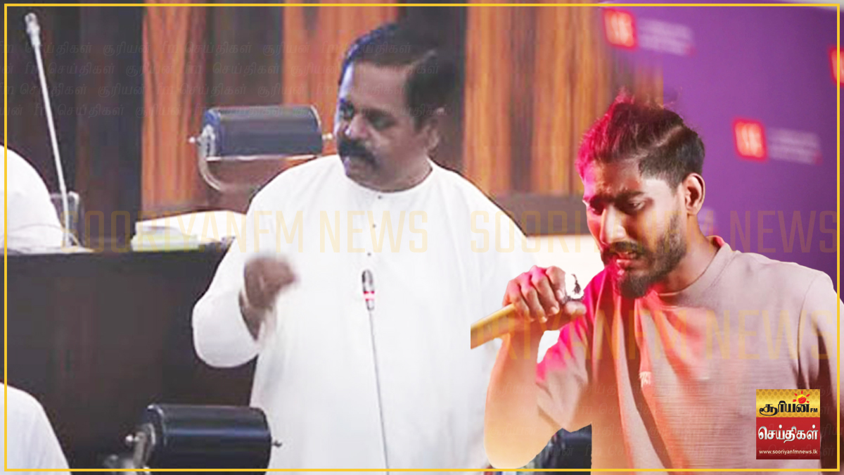 சங்கீத்ஷனை உடனடியாக விடுவிக்க வேண்டும்; இல்லையேல் வடகிழக்கில் பாரிய போராட்டம் வெடிக்கும்: நாடாளுமன்றத்தில் சிறீதரன் எச்சரிக்கை