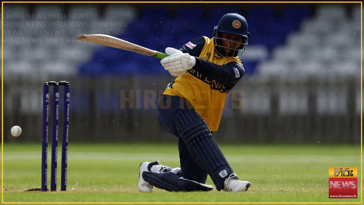 නෙදර්ලන්තය පරදා ශ්‍රී ලංකා කාන්තා කණ්ඩායමට කඩුලු 7ක විශිෂ්ට ජයක්