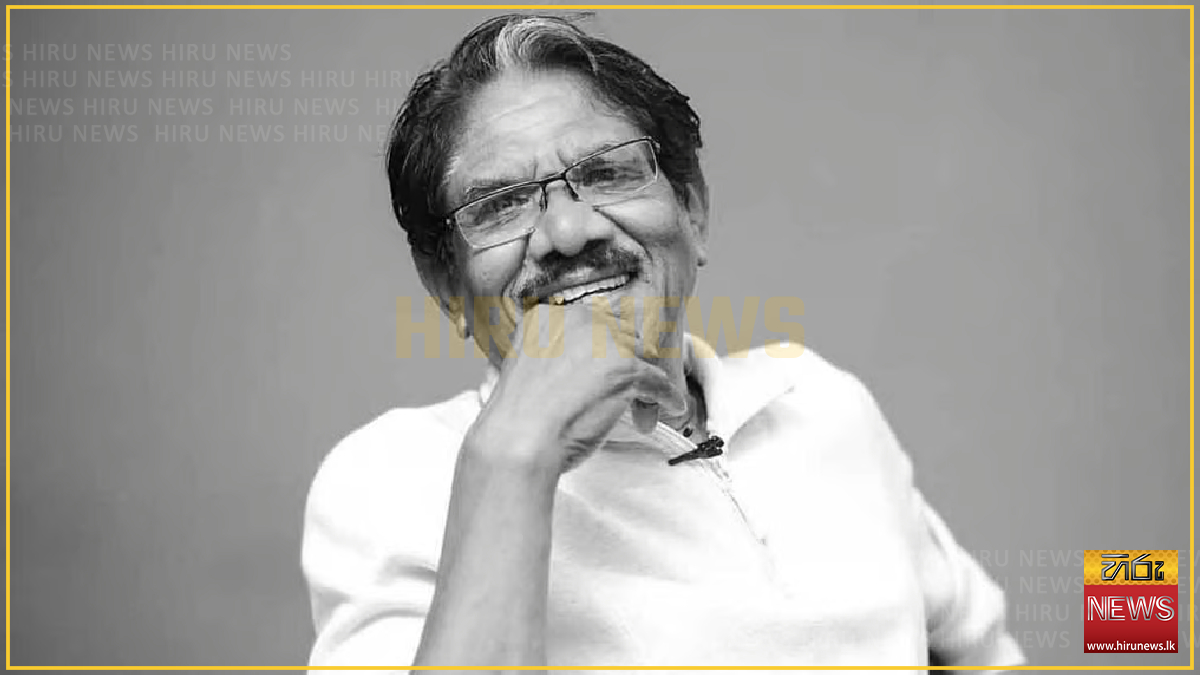 Veteran filmmaker-actor Bharathiraja dies at 84