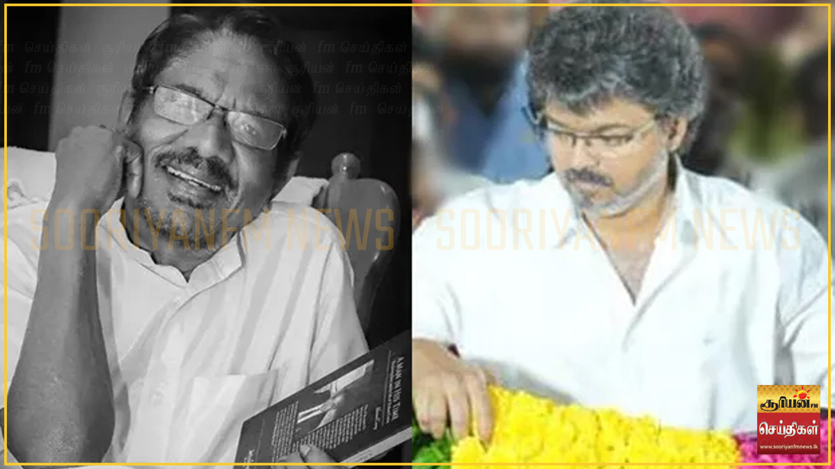 இயக்குநர் இமயம் பாரதிராஜா இல்லத்திற்கு நேரில் சென்று முதலமைச்சர் விஜய் அஞ்சலி : குஷ்பு, ரேவதி உருக்கம்!