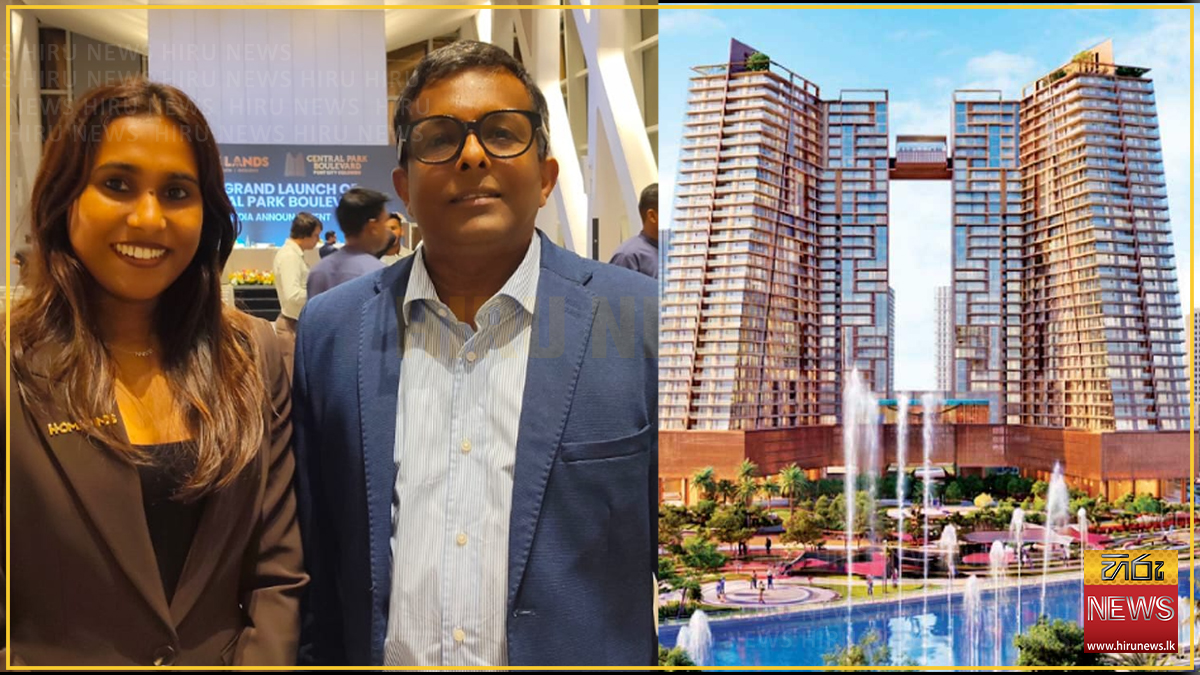 Port City apartments cheaper than Colombo’s high-end residential areas – Chairman Home Lands