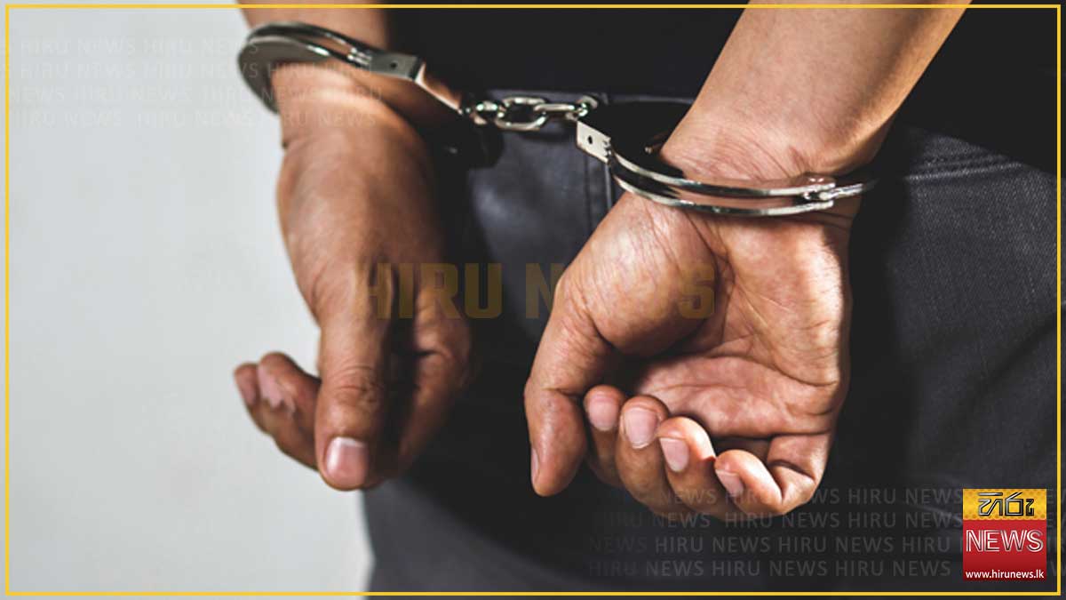 පන්සලේ ශබ්දාගාරය බින්ද අයෙක් අත්අඩංගුවට
