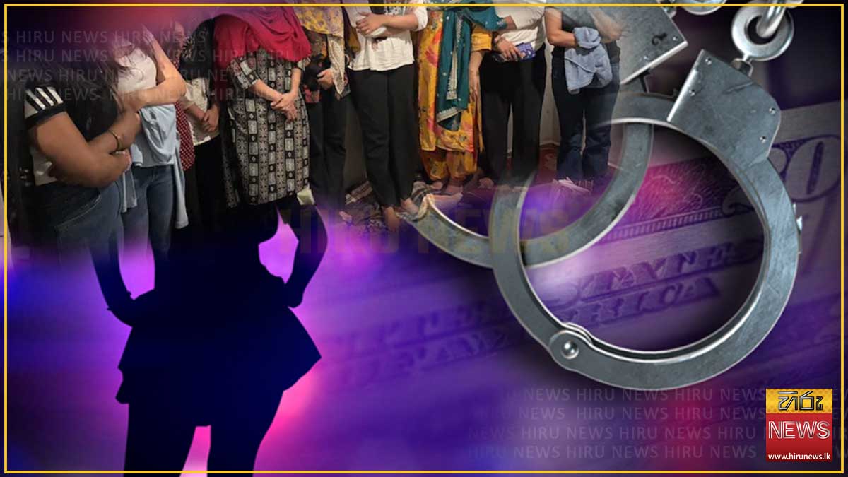 සම්භාහන මධ්‍යස්ථාන මුවාවෙන් පවත්වාගෙන ගිය ගණිකා නිවාස දෙකක් වටලා 13ක් අත්අඩංගුවට