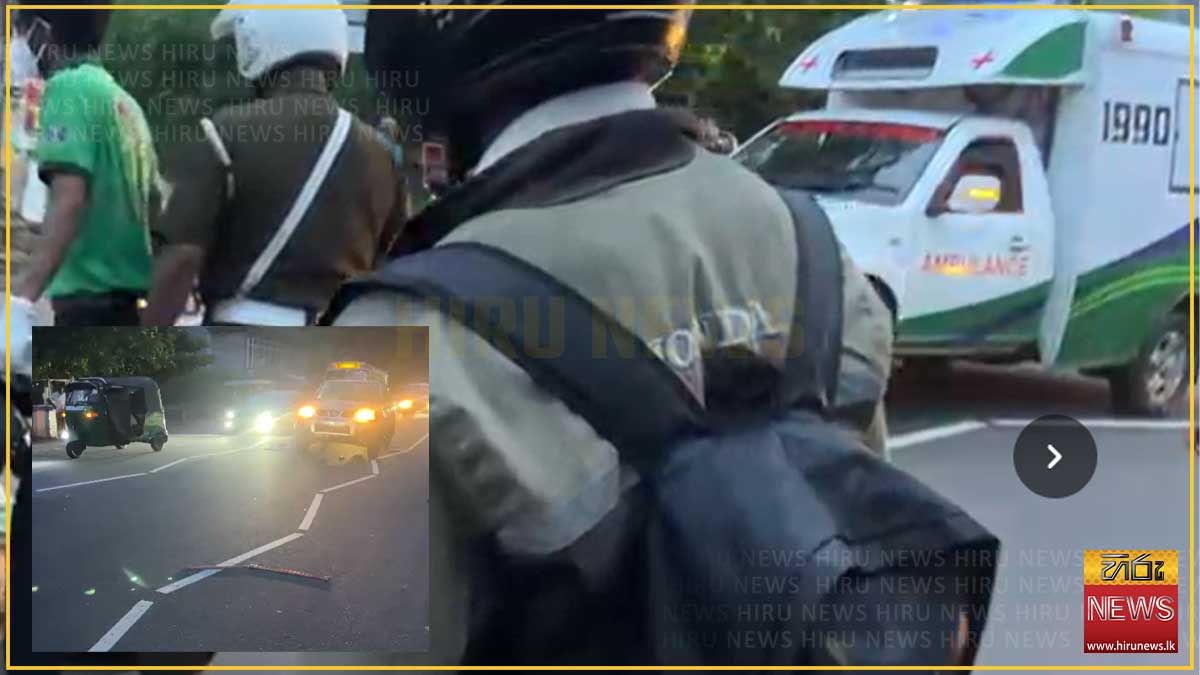 දියණිය බස් නැවතුමට ඇරලවා පාර මාරු වූ මවක් කැබ් රථයක ගැටී මරුට