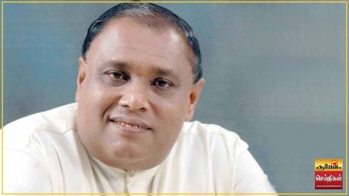 தென் மாகாண முன்னாள் முதலமைச்சர் ஷான் விஜயலால் டி சில்வா கைது