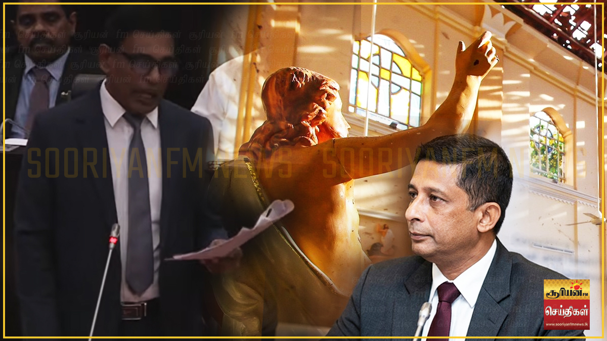 தேவாலயங்களை உளவு பார்த்த சுரேஷ் சலே: நாடாளுமன்றத்தில் அம்பலப்படுத்திய அமைச்சர் !