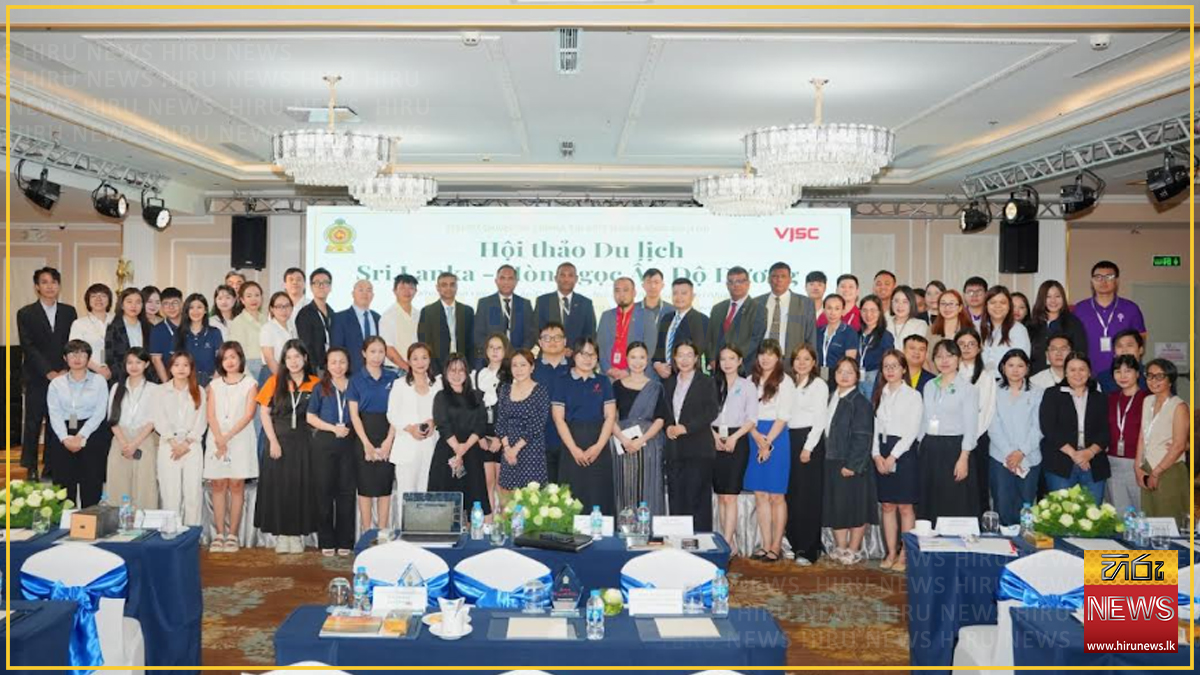 Sri Lanka promotes tourism push in Vietnam ahead of direct flights