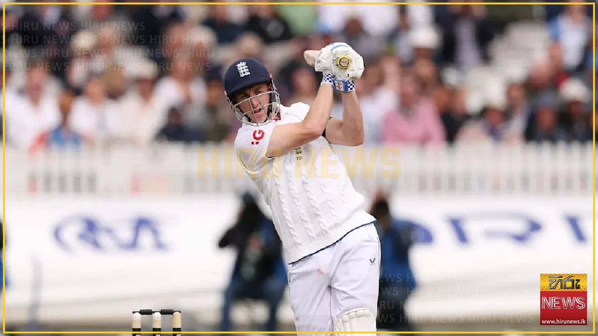 Harry Brook reclaims No. 1 spot in ICC Test batting rankings