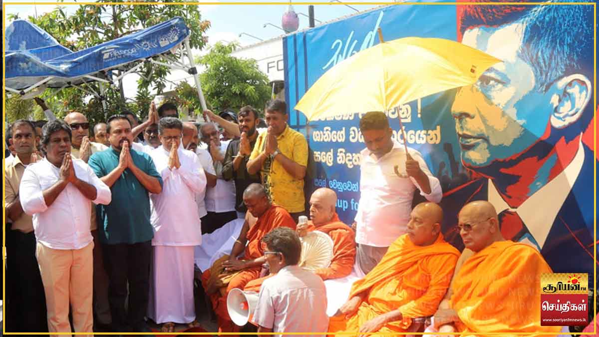சுரேஷ் சலேவுக்கு ஆதரவான சத்தியாக்கிரகப் போராட்டம் கைவிடப்பட்டது
