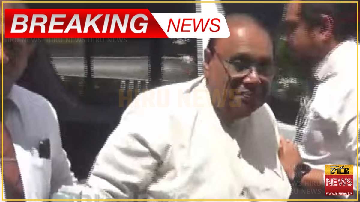 Ex-Chief Minister Shan Wijayalal remanded until June 12