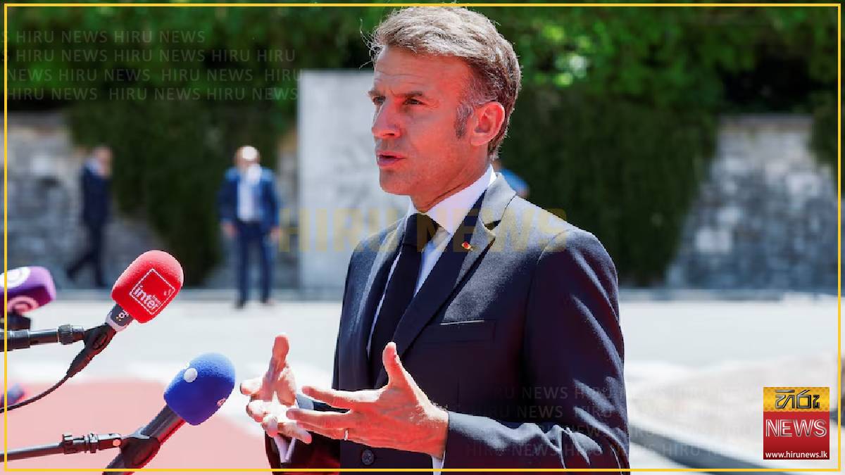 Macron to chair video call involving G7 and China over economic imbalances