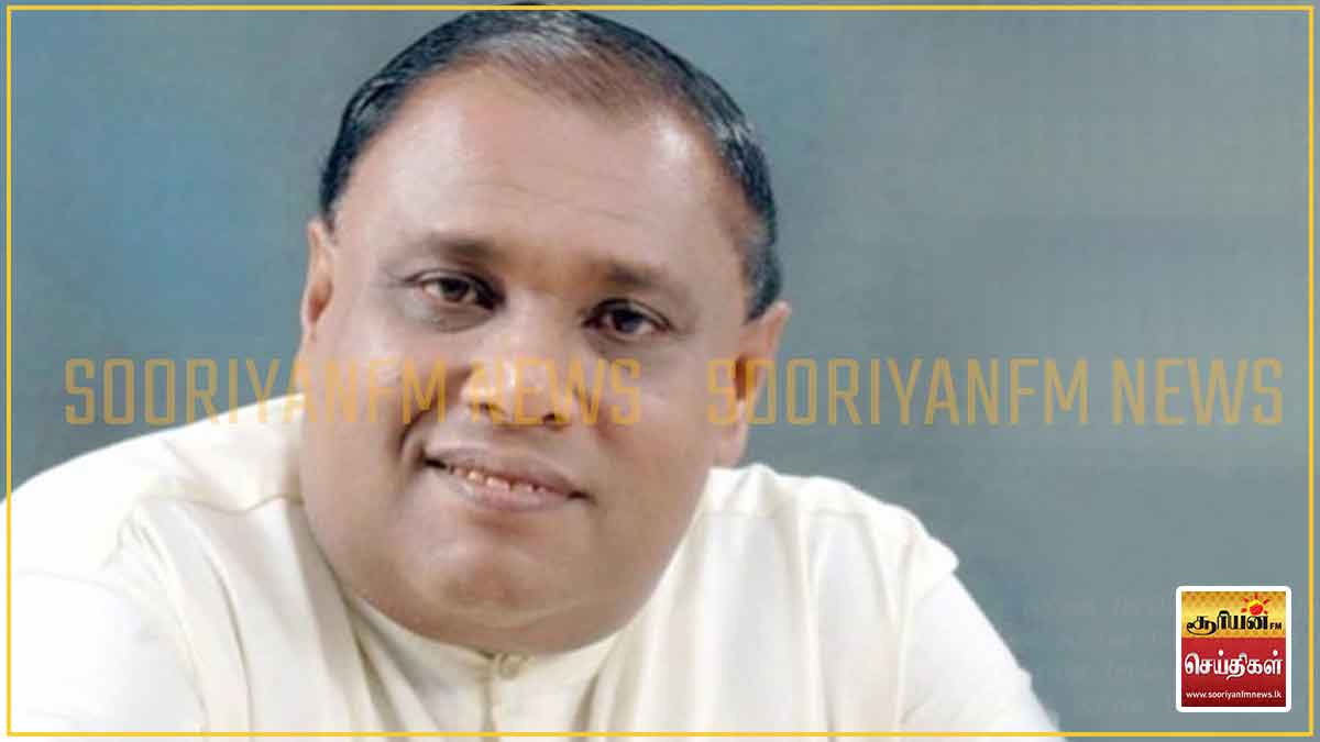 தென் மாகாண முன்னாள் முதலமைச்சர் ஷான் விஜயலால் டி சில்வாவுக்கு விளக்கமறியல்