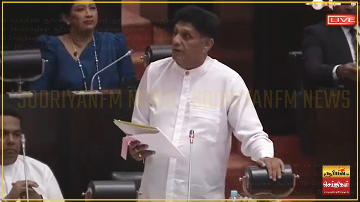 மக்களுக்கு வரிச்சுமை,புகையிலை நிறுவனங்களுக்கு வரிச்சலுகை - அரசாங்கம் மீது சஜித் குற்றச்சாட்டு