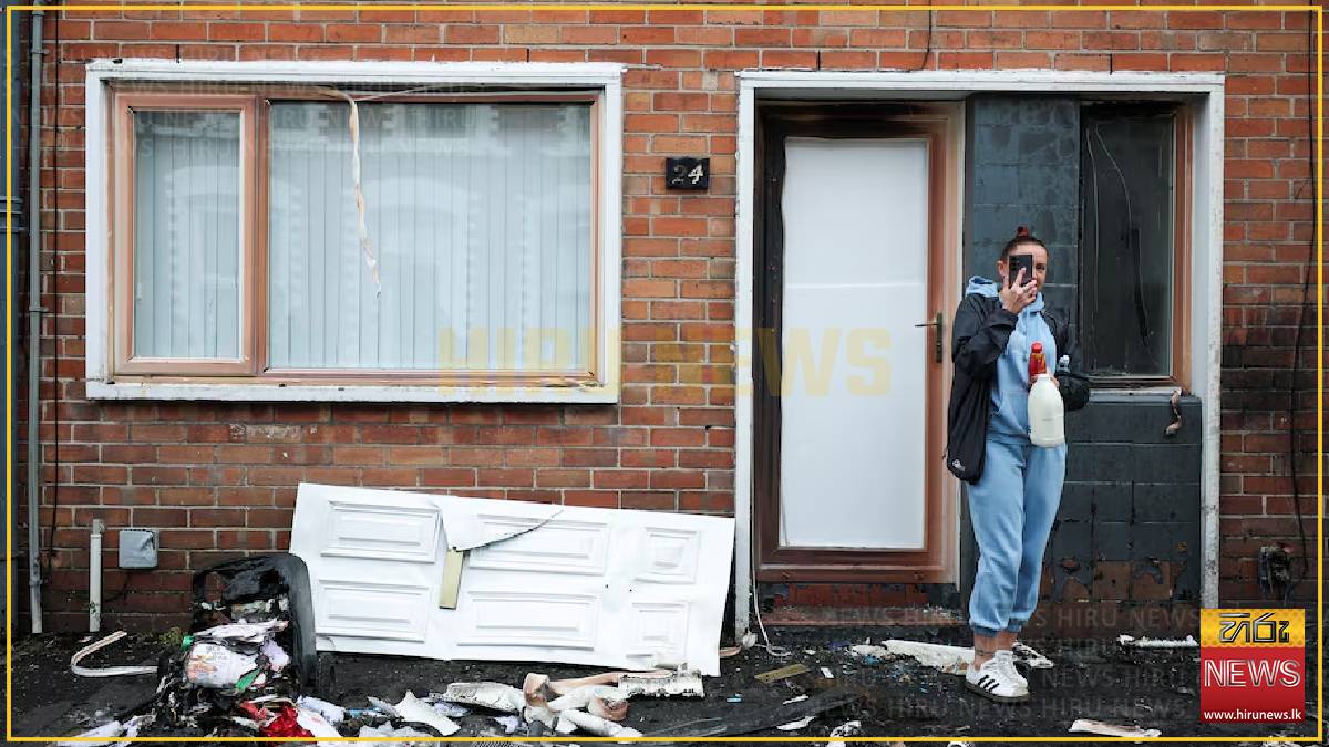 Anti-immigrant violence erupts across Belfast