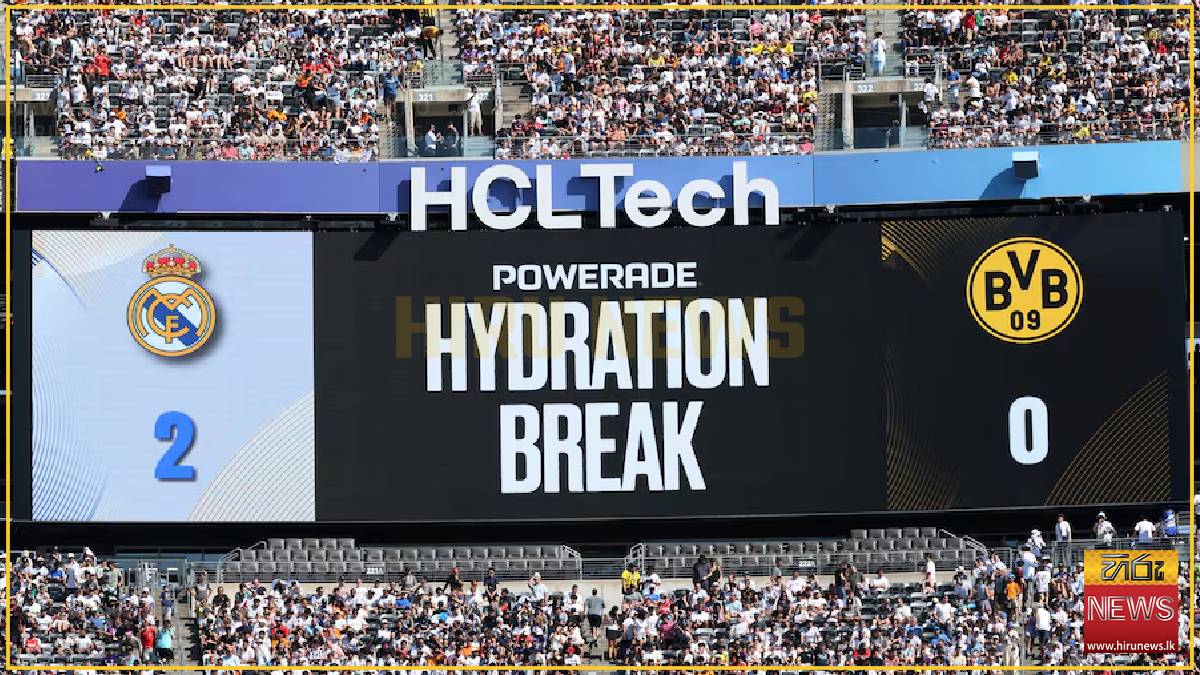 World Cup waterbreaks offer lucrative opportunity for broadcasters