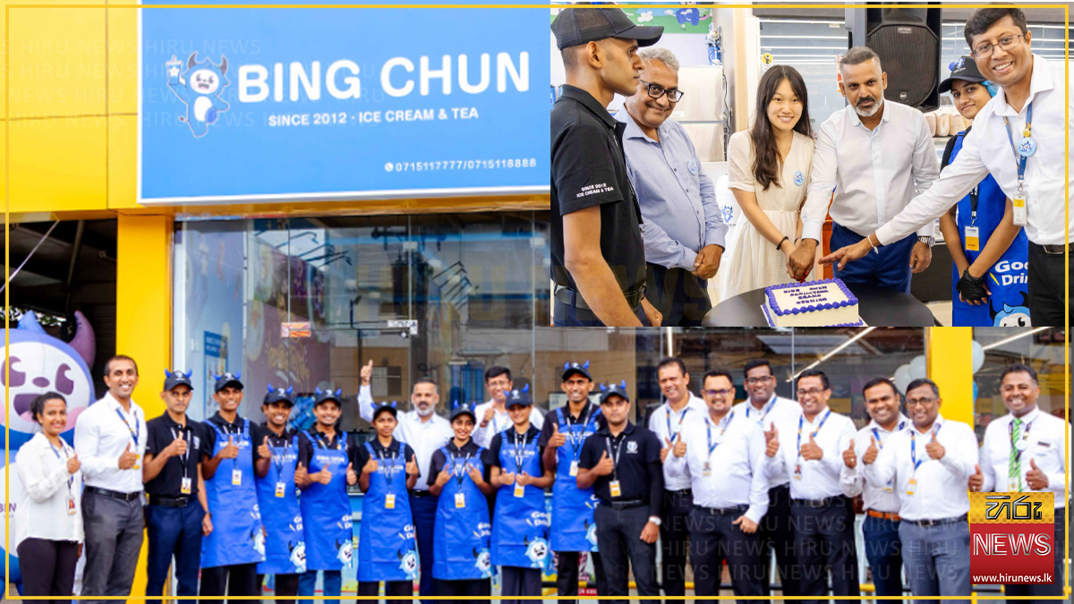 LAUGFS Supermarkets partners Bing Chun at Pepiliyana outlet