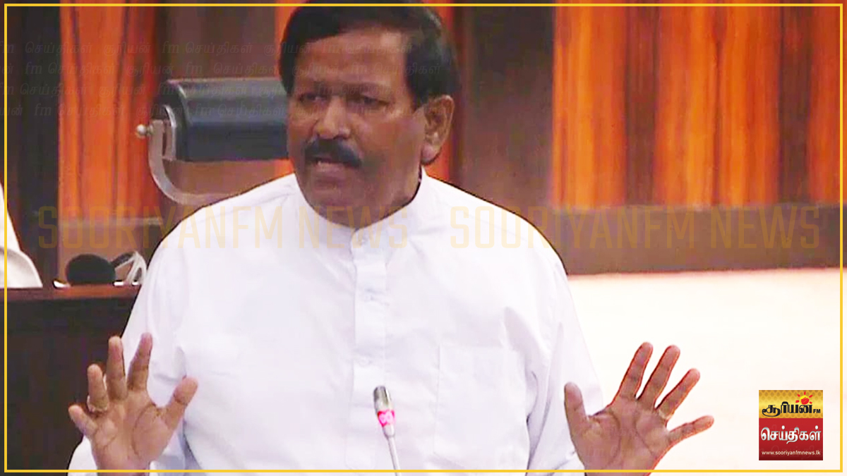 வடபகுதி கடற்பரப்பில் அதிகரித்துள்ள சட்டவிரோத கடற்றொழில் செயற்பாடுகளைக் கட்டுப்படுத்துக - ரவிகரன் எம்.பி வலியுறுத்து