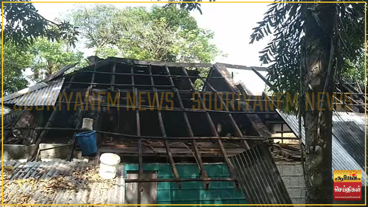 பதுளை கிலென்பீல்ட் தோட்டத்தில் தீப்பரவல் - இரு வீடுகள் முழுமையாகச் சேதம்