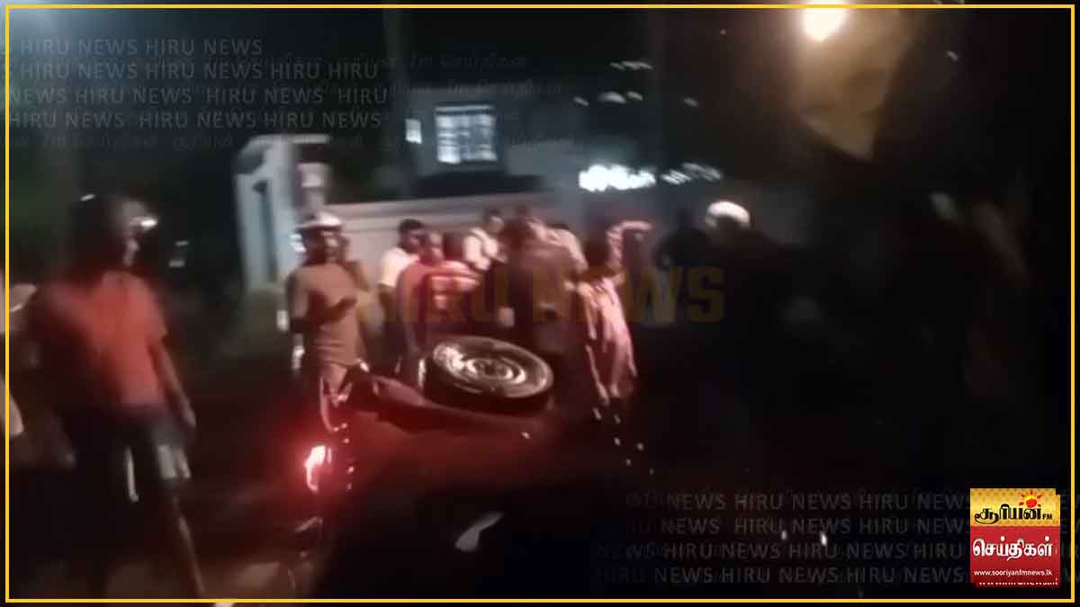 தொடருந்துடன் முச்சக்கரவண்டி மோதி விபத்து: சாரதி சம்பவ இடத்திலேயே உயிரிழப்பு