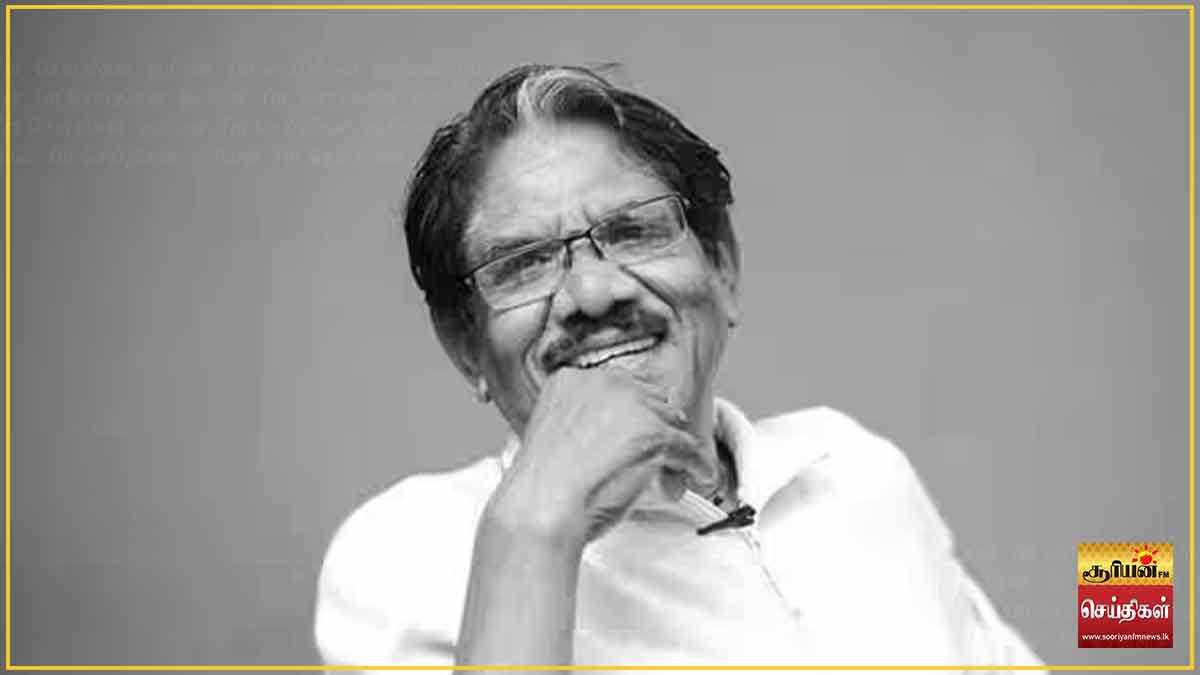 இயக்குநர் இமயம் பாரதிராஜாவுக்கு அரசு மரியாதையுடன் இன்று இறுதிச் சடங்கு