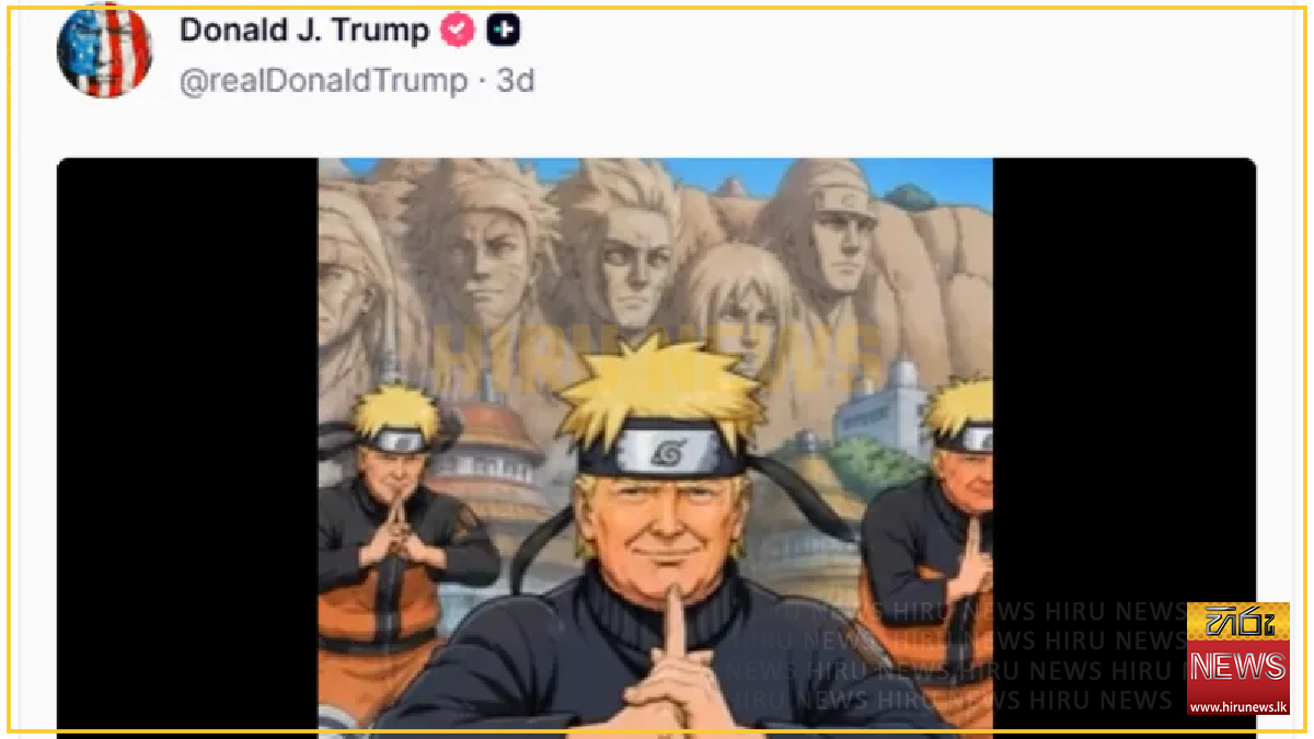 Growing backlash in Japan over Trump's use of anime characters