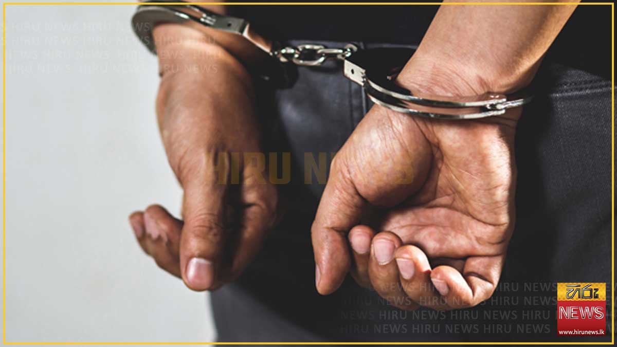 Suspect arrested with over 5kg 'Ice'