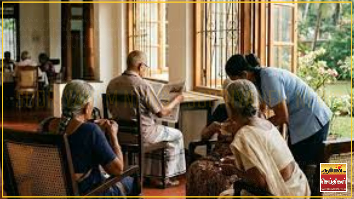 முதியோர் இல்லங்கள் தொடர்பாக நாடளாவிய ரீதியில் கணக்கெடுப்பு